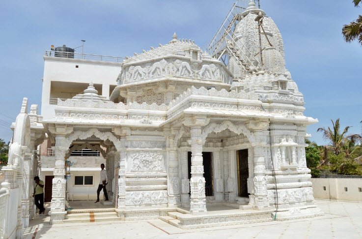 Mahavirswami Jain Temple Dadawadi, Kanyakumari, Tamil Nadu - Vushii.com Mahavirswami Jain Temple Dadawadi, Kanyakumari, Tamil Nadu - Vushii.com